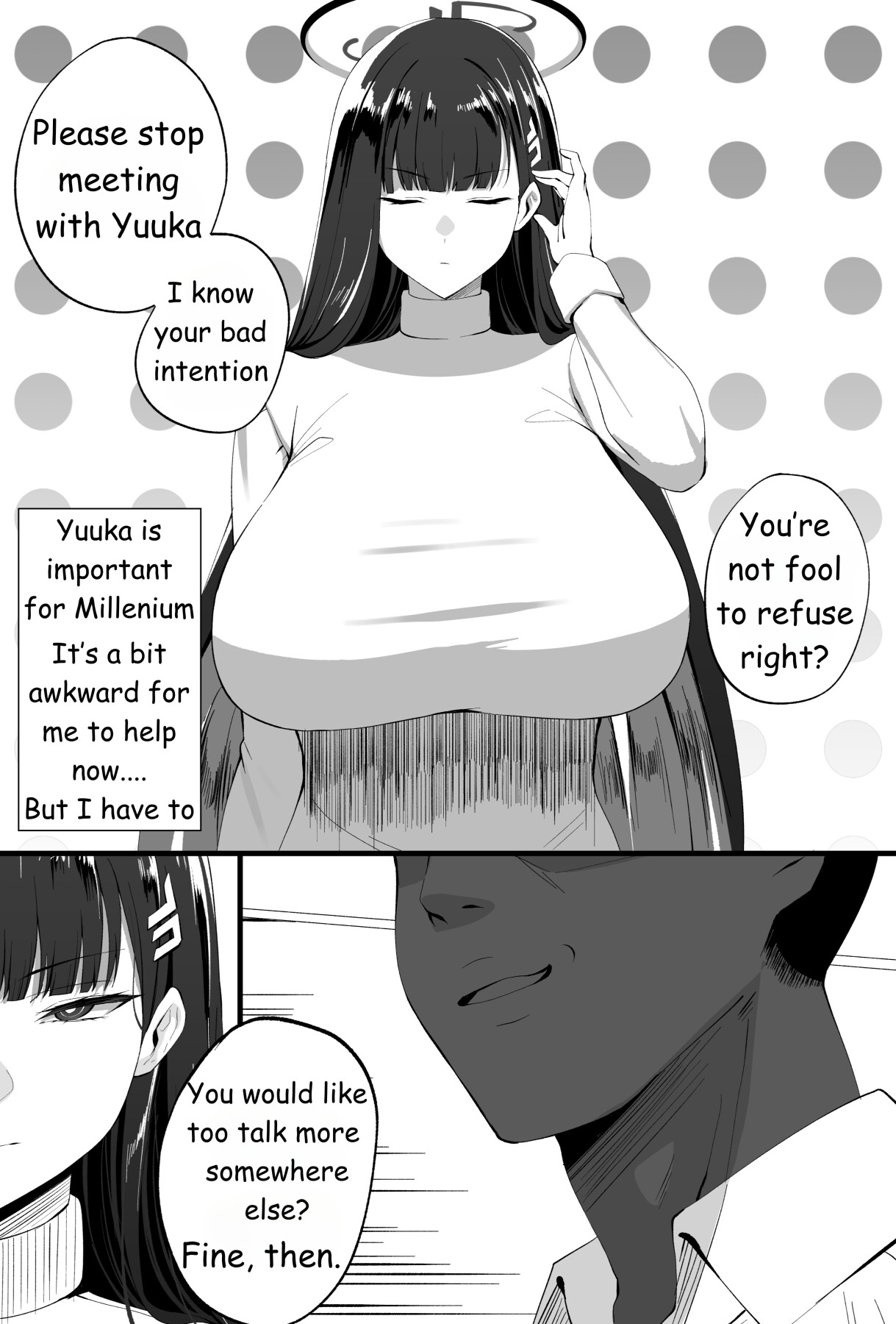 Hentai Manga Comic-Tsukatsuki Rio-Read-1